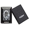Zippo 2024 Zippo Time Skull Black Matte Color Image ZIP-29854 - alternate 3